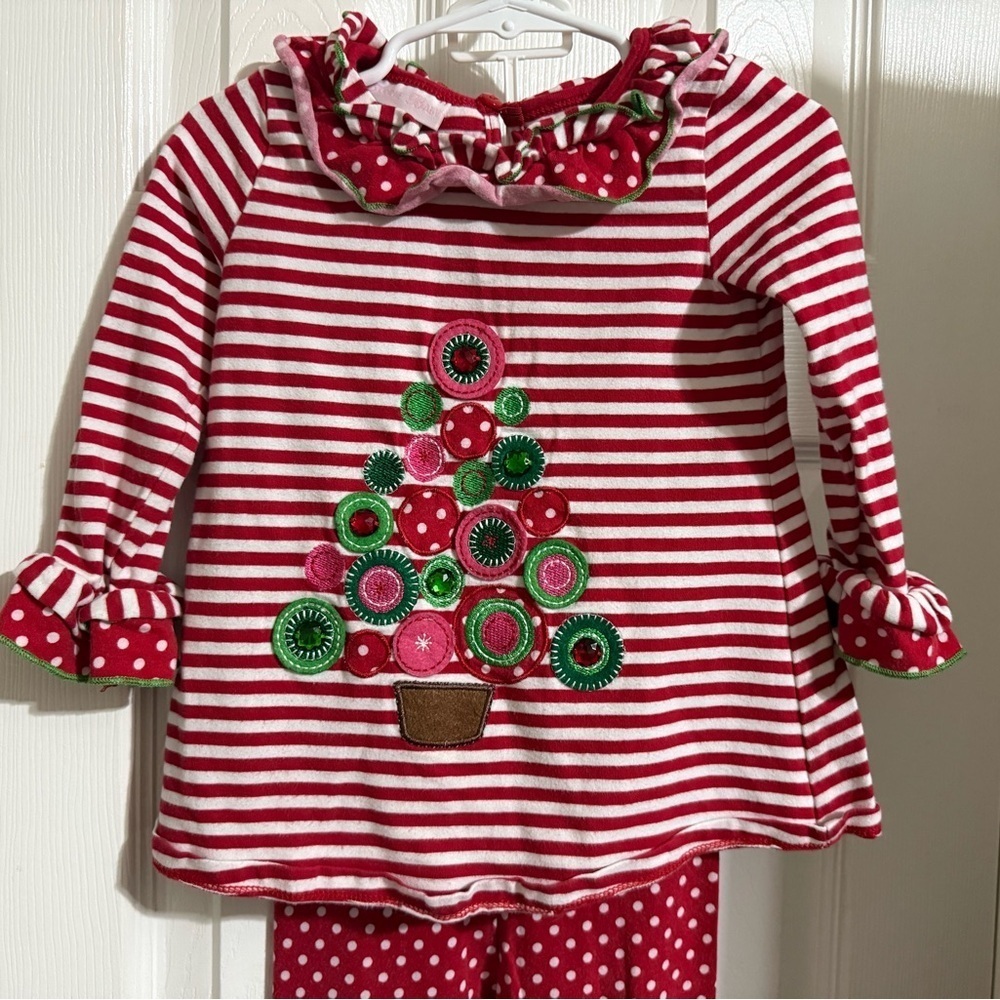 Bonnie Baby Holiday Outfit - Picture 5 of 10